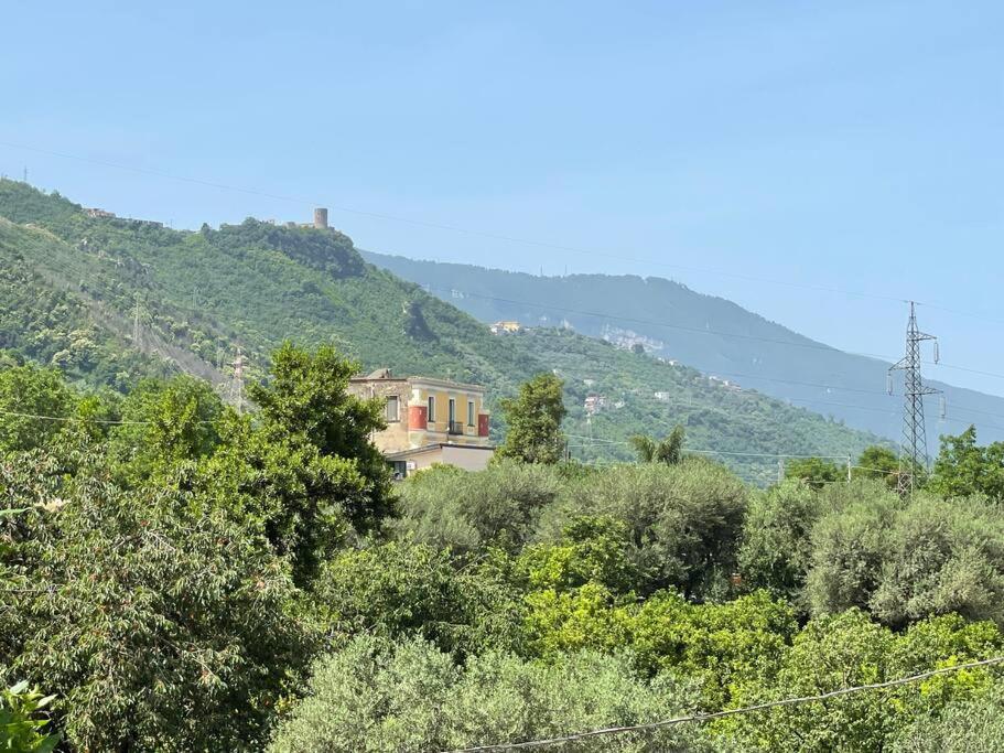 Villa Storica Angri Exterior foto